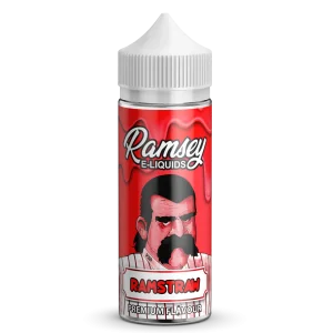 Ramsey E-Liquids Ramsstraw 100ml Shortfill