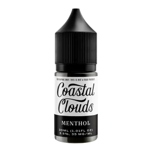 Menthol Coastal Clouds Salt Nic