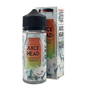 Juice Head Strawberry Kiwi Freeze 100ml Shortfill