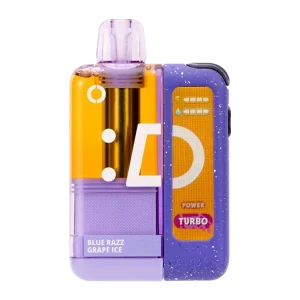 Blue Razz Grape Ice Off Stamp X-Cube Kit (Crystal)