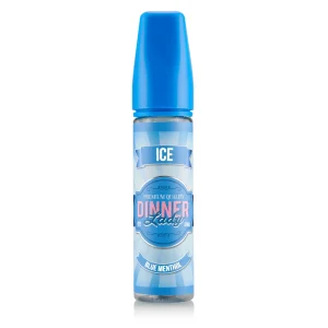 Dinner Lady Blue Menthol 50ml Shortfill (Short Date / Out of Date)