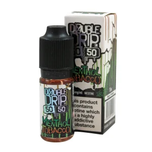 Double Drip 50:50 Menthol Tobacco 10ml