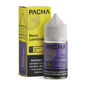Pacha Salts Berry Lemonade Synthetic Nicotine E-Juice 30ml