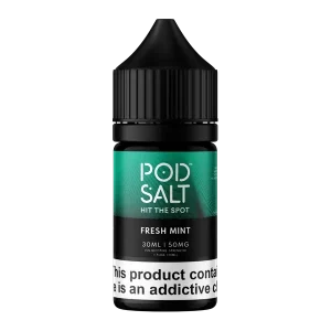 Fresh Mint Pod Salt Onyx Salts