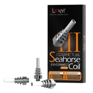 Lookah Seahorse Coil III – Ceramic Tube