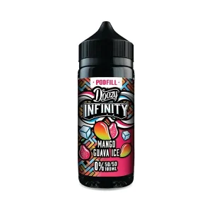 Doozy Vape Infinity 70/30 Mango Guava Ice 0mg 100ml Shortfill
