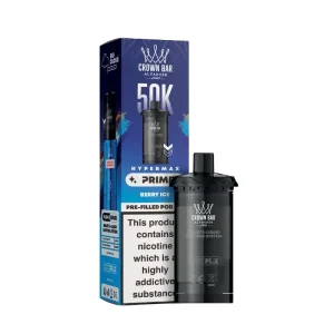 Al Fakher 50K Hypermax Prime Berry Ice Refill Pod