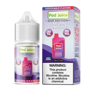 Pod Juice Sakura Grape Ice 30ml