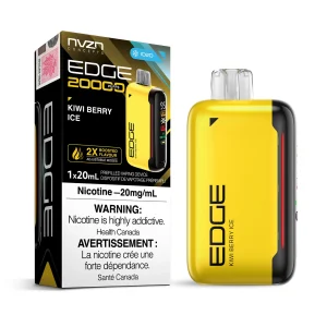Kiwi Berry Ice Edge NVZN 20000 – Disposable Vape
