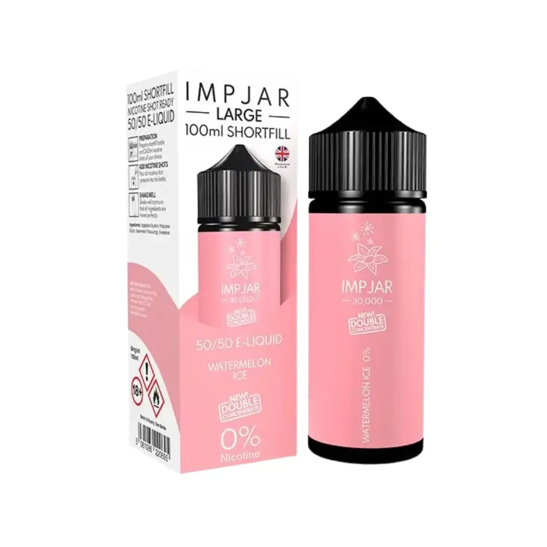 Imp Jar Large Watermelon Ice 100ml Shortfill