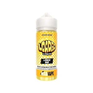 Loaded Lemon Bar 100ml Shortfill