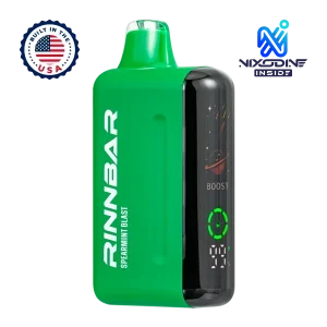 Spearmint Blast RINNBAR 50000 Nixodine