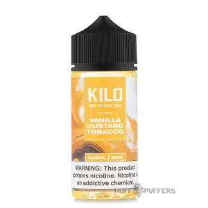 Kilo – Vanilla Custard Tobacco 100mL