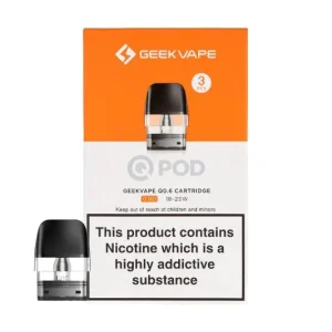 Geekvape Wenax Q and Sonder Q Replacement Pods – 3 Pack