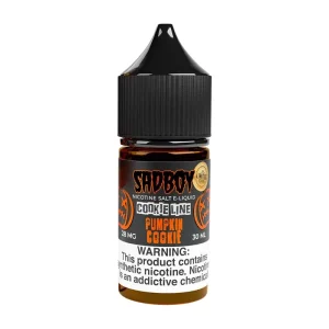 Sadboy – Pumpkin Cookie – Salt Nic – 30mL