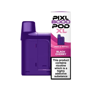 Black Cherry Pixl 8000 Refill Pack