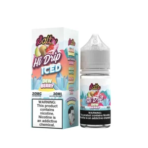 Hi Drip Salts Iced Dewberry 30ml E-Juice