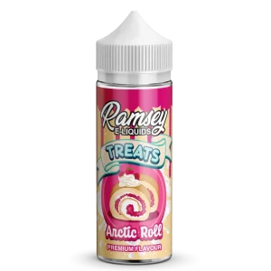 Ramsey E-Liquids Treats Arctic Roll 100ml Shortfill