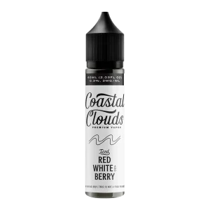 Red White & Berry Iced Coastal Clouds E-Juice