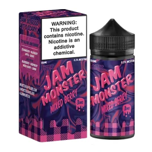 Mixed Berry by Jam Monster 100ml - Ejuice Store