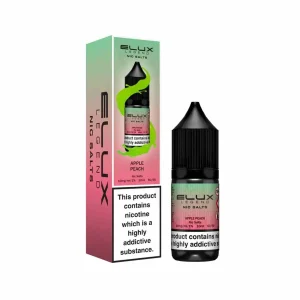 Apple Peach Nic Salt by Elux Legend