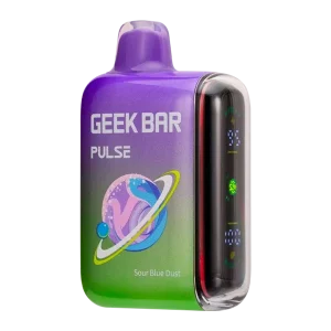 Sour Blue Dust Geek Bar Pulse