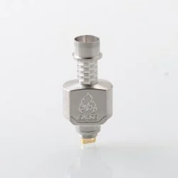 Authentic ThunderHead Creations Blaze RBA Bridge for BB / Billet / Boro - Silver, 3.0 / 2.5 / 2.0 / 1.2mm