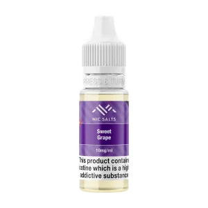 Sweet Grape Vapemate Nic Salt - 10ml