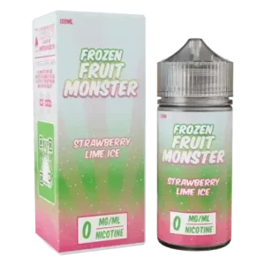 Frozen Fruit Monster Strawberry Lime 100ml E-Juice