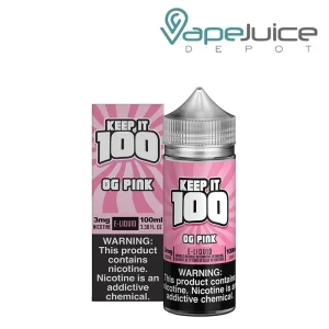 Pink Keep it 100 eLiquid 100ml