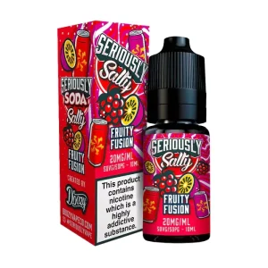 Seriously Salty Sodas Fruity Fusion 10ml Nic Salt