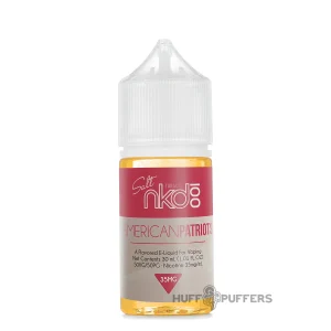 NKD 100 Salt Tobacco – American Patriots 30mL