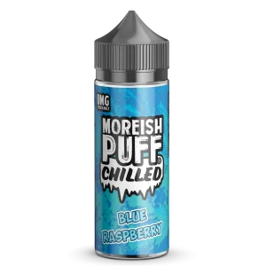 Moreish Puff Chilled Blue Raspberry 100ml Shortfill