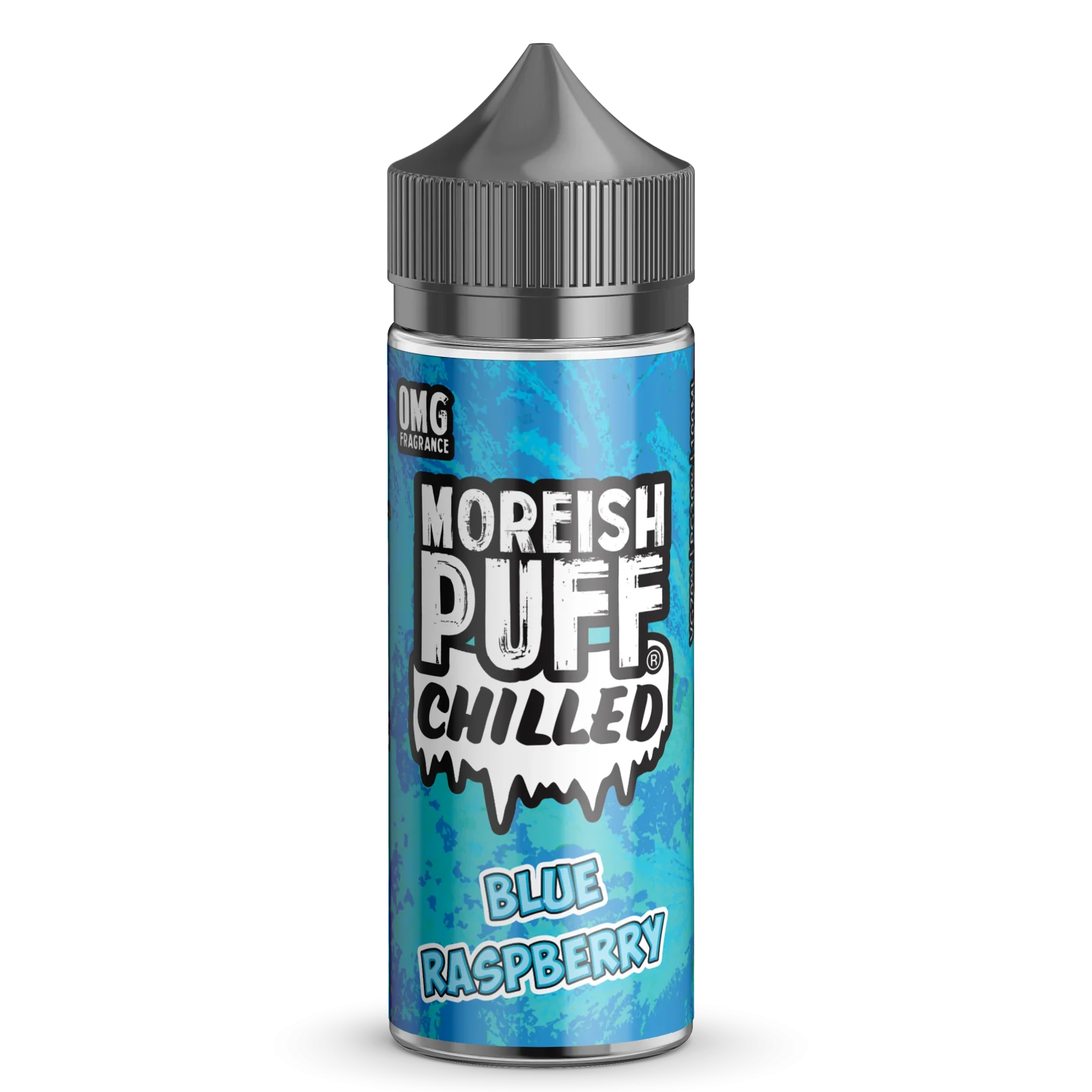Moreish Puff Chilled Blue Raspberry 100ml Shortfill