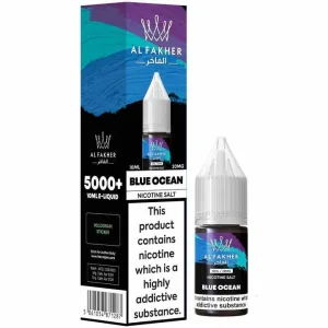 Al Fakher Blue Ocean 10ml Nic Salt