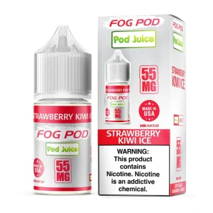 Fog Pod X Pod Juice Strawberry Kiwi Ice Salt 30ml E-Juice