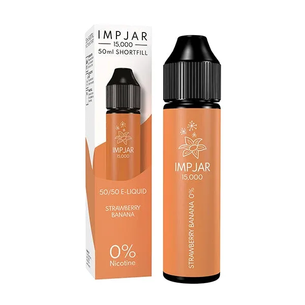 Imp Jar Strawberry Banana 50ml Shortfill