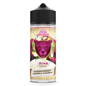 Dr Vapes The Pink Series Pink Colada Blackcurrant Pineapple Coconut 100ml Shortfill