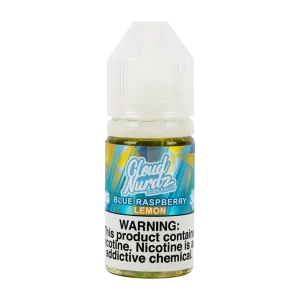 Iced Blue Raspberry Lemon by Cloud Nurdz Salts