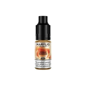 Lost Mary Maryliq Citrus Sunrise Nic Salt E-Liquid
