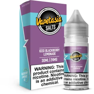 Vapetasia Salts Iced Blackberry Lemonade 30ml E-Juice