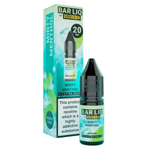 Zeus Juice Barliq Minty Menthol 10ml Nic Salt