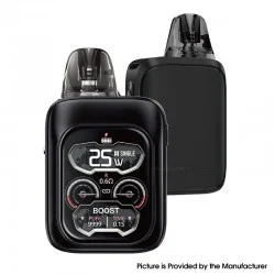 [Ships from Bonded Warehouse] Authentic Lost Vape Ursa Baby 3 Pro Pod System Kit - Midnight Leather, 1300mAh, 0.6/ 0.8ohm, 2.5ml