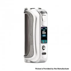 [Ships from Bonded Warehouse] Authentic YiHi SXmini SL Class V2 100W VW Box Mod - Mystic Grey, 5~100W, 1 x 18650 / 20700 / 21700