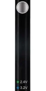 Leaf Buddi Max II VV Passthrough USB Battery Kit - 350mAh - Clearance