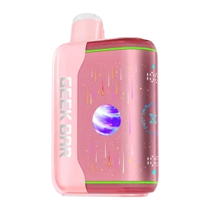 Strawberry B-Burst Geek Bar Pulse X 2 50K