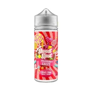 Sweet Spot Strawberry Laces 100ml Shortfill (Out of Date)