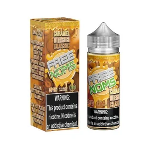 Nomenon Free Caramel Butterscotch Classic eJuice