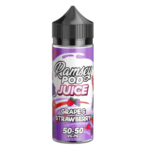 Ramsey Pod Juice Grape Strawberry 100ml Shortfill