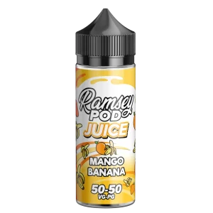 Ramsey Pod Juice Mango Banana 100ml Shortfill